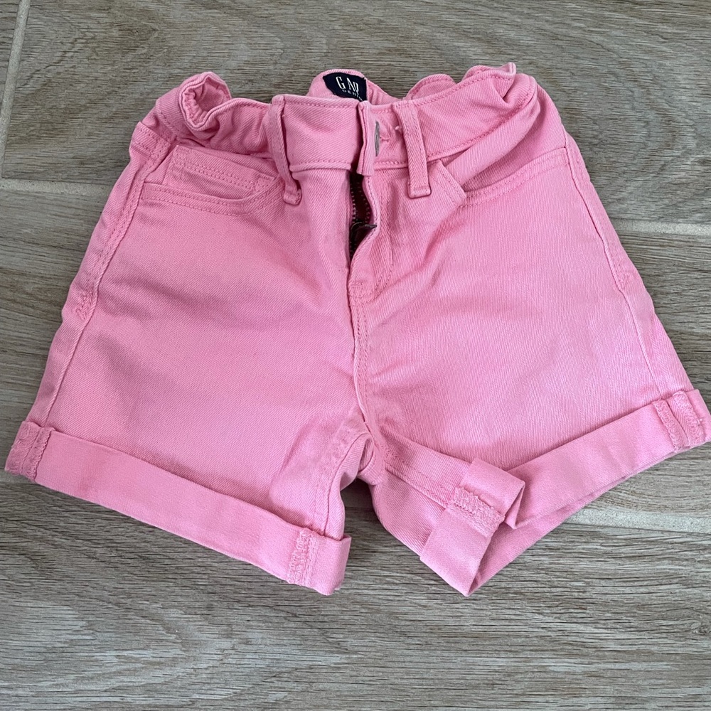 Baby Gap Pink Shorts